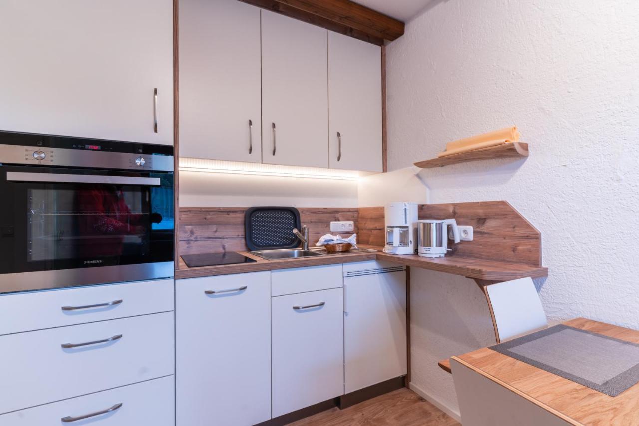 Ferienwohnungen Sattler Oberstdorf Exterior foto